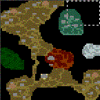 Underground of the map "Ages of War"
