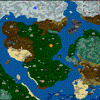 Поверхность карты "La Ultima Batalia"