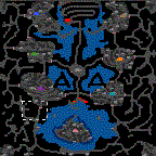 Underground of the map "Hell or Heaven"