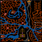 Underground of the map "Wrath of Elves"