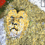 Поверхность карты "Lion Muzzle"