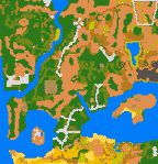Поверхность карты "Sorcerer Isle (Alies)"