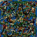 The surface of the map "Art War (Build The Arc)"
