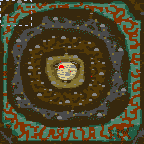 Underground of the map "Before The Dawn"