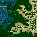 The surface of the map "Lord Of The Dwarfs"