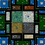 Underground of the map "Multiwar"