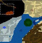 Поверхность карты "Lost World 2"