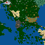 Поверхность карты "The Balkans"