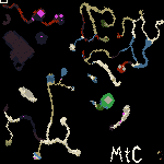 Underground of the map "On a Necromancer Trail"