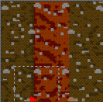 Underground of the map "Castle vs Necropolis x2"