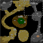 Underground of the map "Elves Demons and Mages"