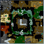 Underground of the map "Battel for the Castels"