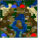 The surface of the map "Envol_Behemoths"