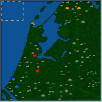 Поверхность карты "Голландия"
