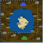 The surface of the map "Parity"