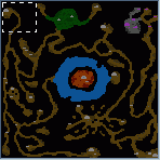 Underground of the map "Fantasy"