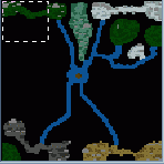 Underground of the map "Diablo2"