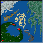 Поверхность карты "Ржавые драконы"