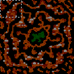 Underground of the map "Regal Hunter"