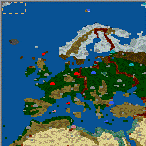 The surface of the map "Europe+America_3.1.Rus (Alliance)"