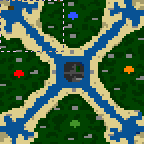 The surface of the map "Interfluve"