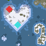 Поверхность карты "Icewind Dale Heart of Winter"