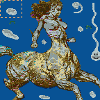 The surface of the map "Centaur Matrimonial Games 1.2"