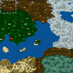 The surface of the map "The Frofhe v1.1"