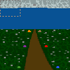 The surface of the map "Garb Land"