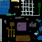 Underground of the map "Way of the Wizard - Beginning"