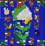 Поверхность карты "Archipelago"