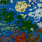 The surface of the map "Zizi Du Titan"