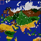 Поверхность карты "Mongol Battle"