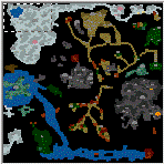 Underground of the map "Middle Earth v 1.5 (allies)"