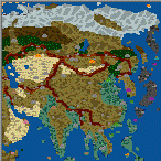 Underground of the map "Europe+Asia_1.2.Eng"