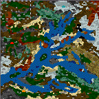The surface of the map "The Reserve v.1.1"