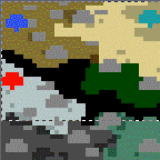The surface of the map "Feudal lord 004 (CS)"