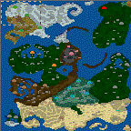 The surface of the map "Legend of the Tilde - part1"