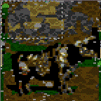 Underground of the map "33 cows"