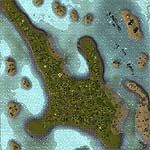 Поверхность карты "Bimini Island"