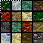 Поверхность карты "Square-Kingdoms"