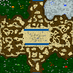 The surface of the map "Magnificent Signs"