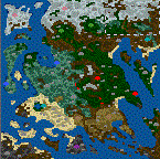 The surface of the map "Fragmentacija"