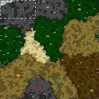 Поверхность карты "FarScape"