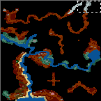 Underground of the map "The Lands of Long time Ago"