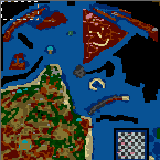 Поверхность карты "Austerlynd_War"