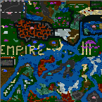 Underground of the map "The Empire of the World III v2.1"