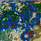 The surface of the map "This is Legion 9 Hard"