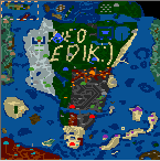 The surface of the map "AWAR beta 1.4.2"