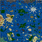 Поверхность карты "Мёртвые Воды - Элмор (beta)"